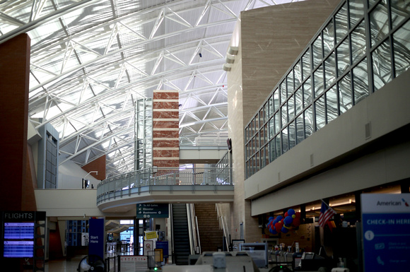 Midland Airport Check-in Area