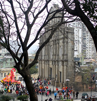 Hong Kong & Macau - February, 2012