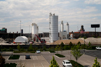 Factory Near the Tracks