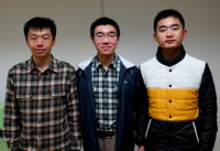 Three PKU Life Sciences Class TAs