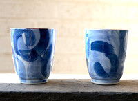 Vintage Sake/Tea Cups