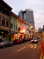 Singapore - Bukit Pasoh Road in Chinatown