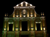Macau - St. Dominic's Church by Night