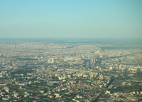 Approaching Paris CDG Aéroport