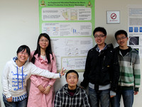 Spring 2012 - PKU Poster Presentation Groups