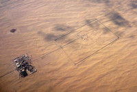 Yemen & Arabian Desert from the Air