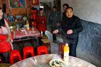 Lunch at QIAN Zhixue's Home