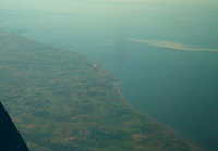 Northern French Coastline Near Calais