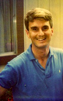 Tom in Arcata 1990