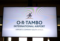 O.R. Tambo International Airport Arrival