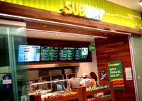 DFW Subway Sandwich