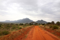 Tsavo West — Landscape at Day's End