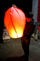 Kongming Lantern Launch
