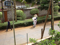Kenya - The Street Outside of Deming's Former Room