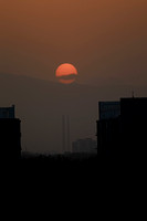 14 April, 2012 Sunset - Beijing