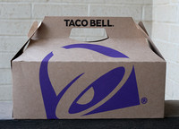 Taco Bell Box