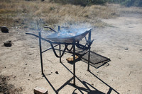 Improvised Braai