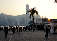 Hong Kong Sunset