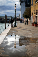 Venice - Canalside Promenade